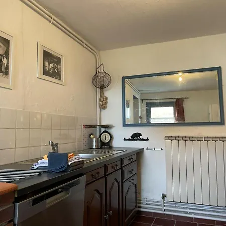 Ancienne Ferme Independante Pres De Brout-vernet, Grand Jardin, Cuisine Equipee, Wi-fi, Terrasse, Barbecue - Fr-1-489-316 Tatil Evi