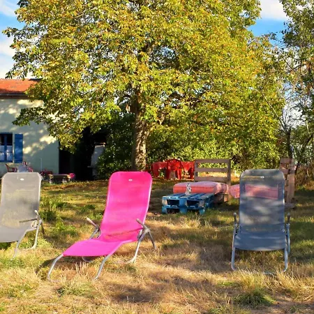 Tatil Evi Ancienne Ferme Independante Pres De Brout-vernet, Grand Jardin, Cuisine Equipee, Wi-fi, Terrasse, Barbecue - Fr-1-489-316